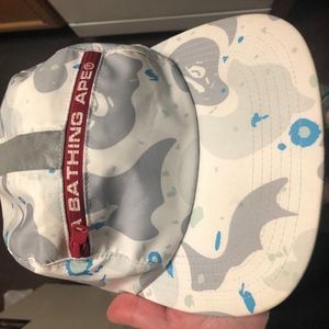 Bape reflective pocket 5 panel hat